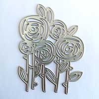 Metal Cutting Dies Flowers Card Embossing