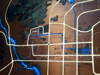 photo etching brass map mould set