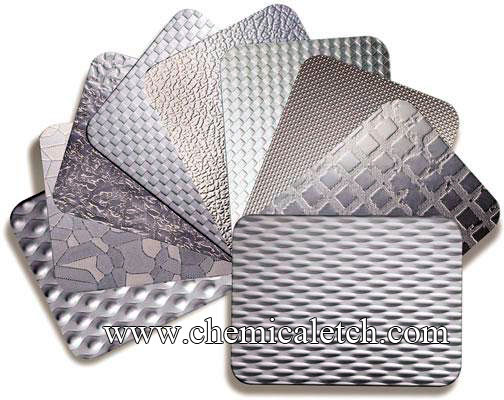 Etching Stainless Steel Hot Press Plate For Embossing