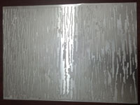 Etching Wood grain Stainless Steel plate
