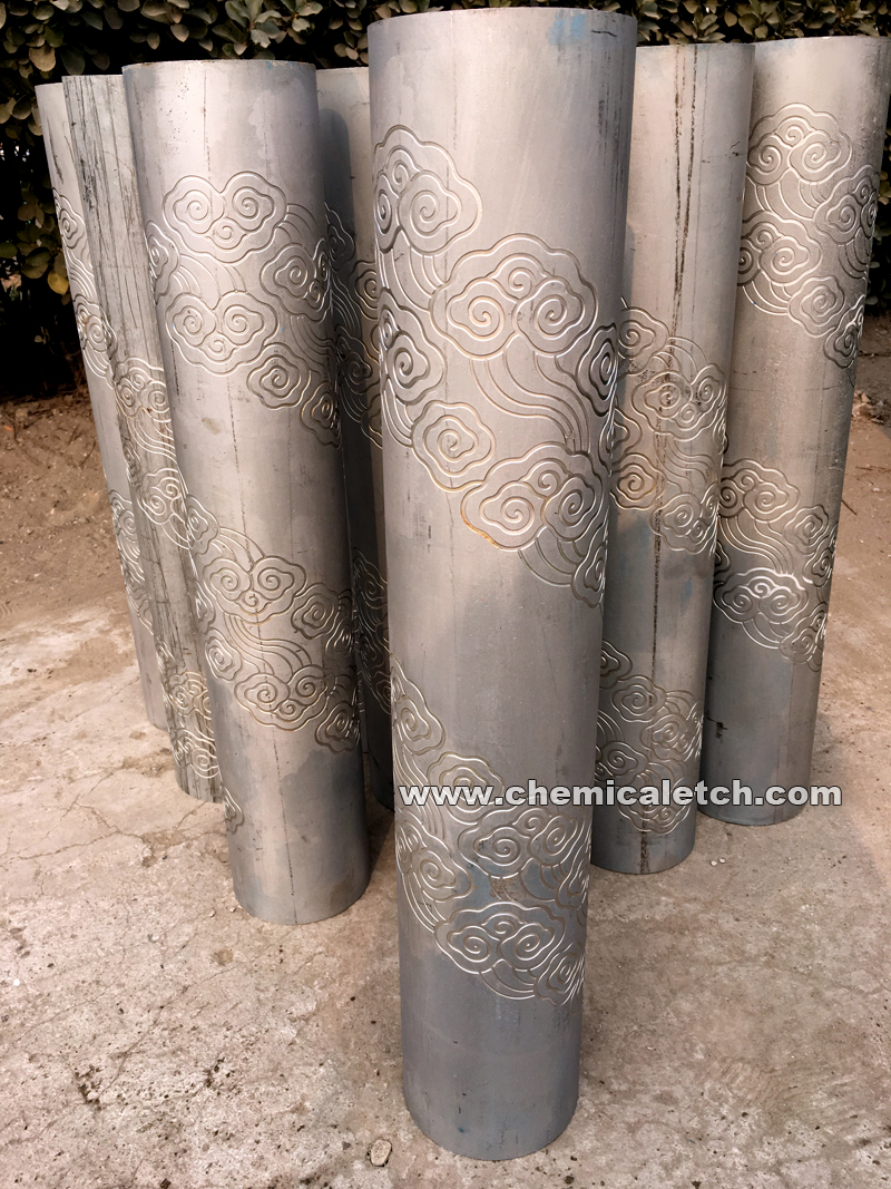 photo etching SST pipe
