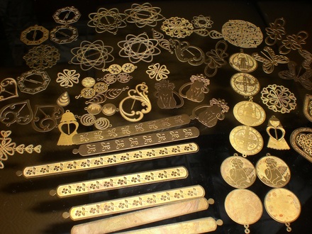 photo chemical etching jewelry