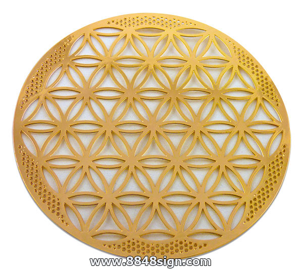 chemical etched brass art work