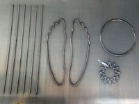 Photo etching cutting dies