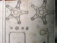 chemical Etching steel cutting dies