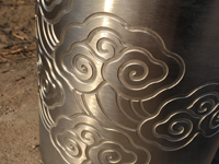 Photo etched Stainless Steel Pipe