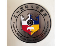 Etching Stainless steel LOGO sign