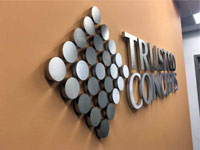 stainless steel LOGO signs