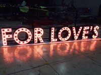 customized stainless steel Logo