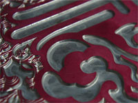 photo Etching magnesium print block