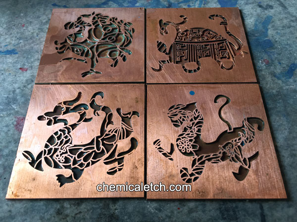 Photochemical Etching metal